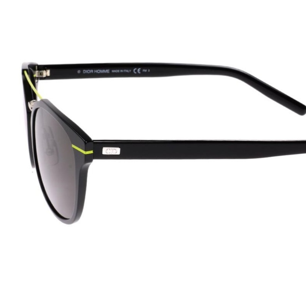 Dior AL13.5 (GR2NR) Black/Brown Sunglasses - Picture 2 of 4